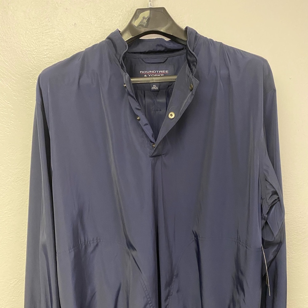 Round tree jacket